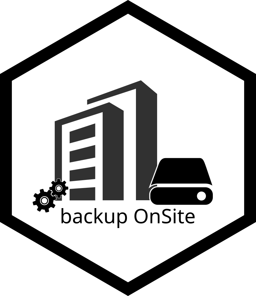 backup onSite